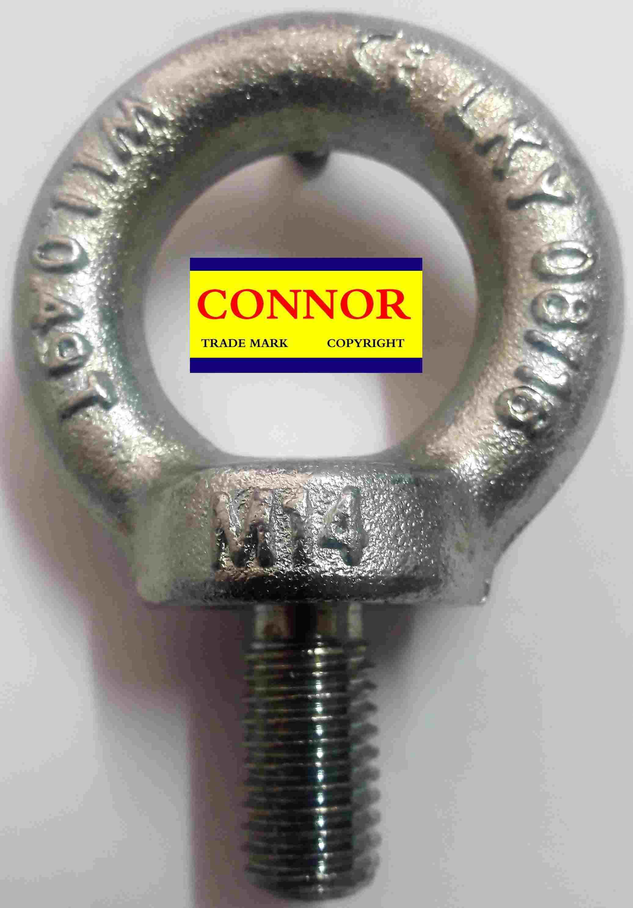 CÁNCAMO PLATEADO ZINCADO "CONNOR" 
