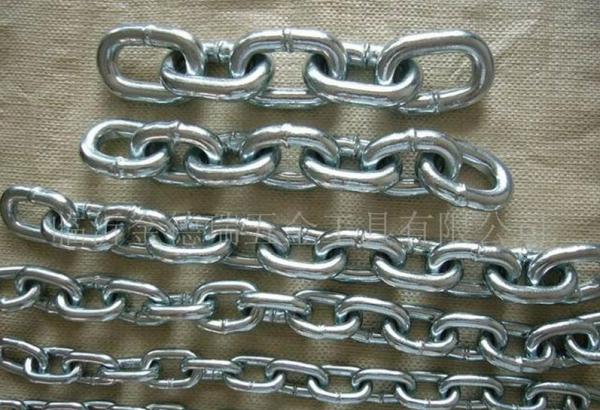 CADENA ESLABN CORTO HIERRO GALVANIZADO 